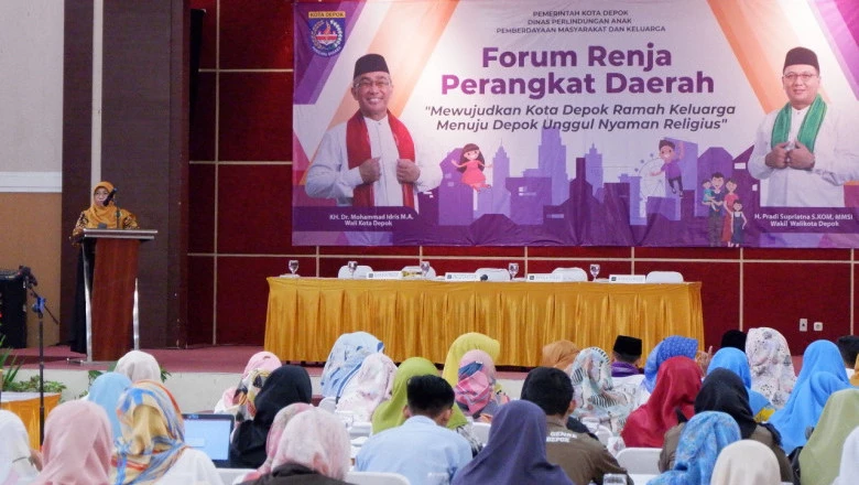 Forum Renja DPAPMK Kota Depok