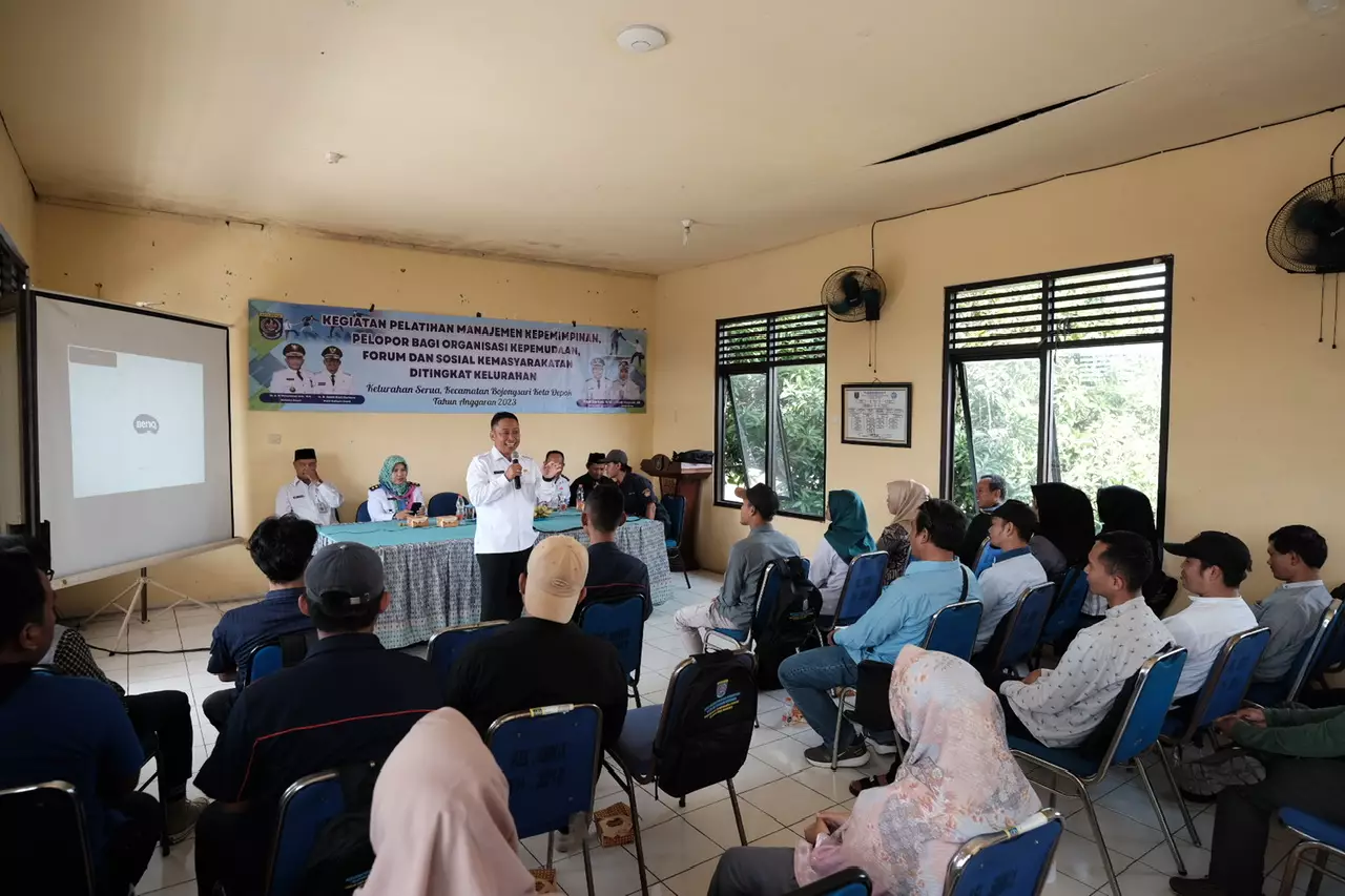 Kelurahan Serua Gelar Pelatihan Kepemimpinan