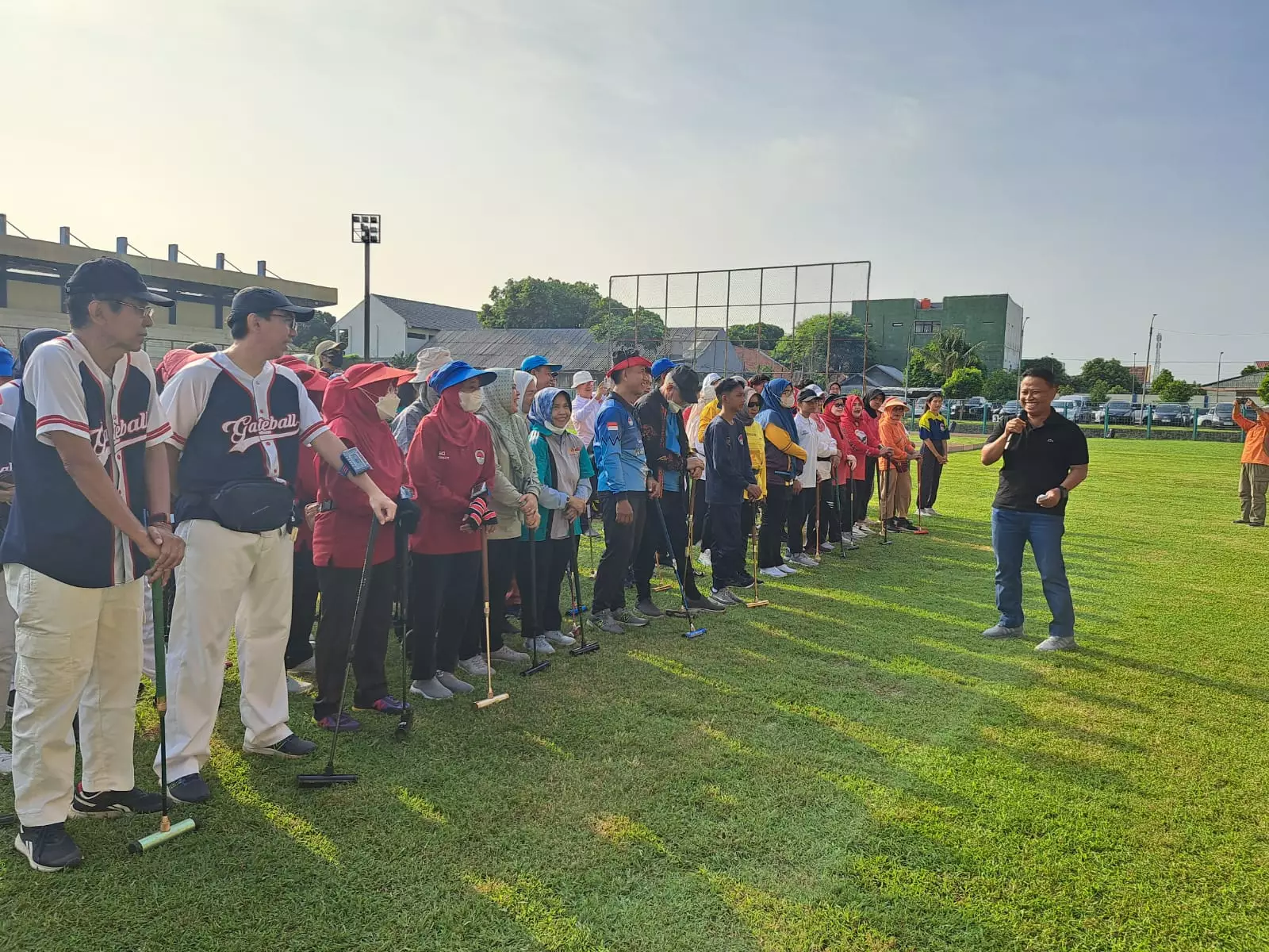 Turnamen Gateball Piala Wali Kota Depok, Sekda Berpesan Junjung Tinggi Sportivitas