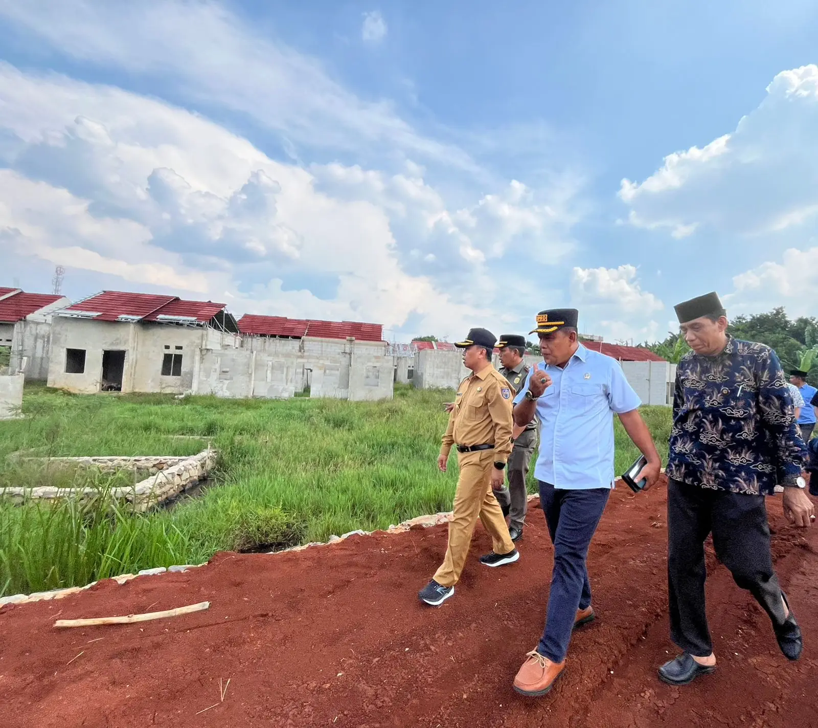 Komitmen Wali Kota Depok Supian Suri Kembalikan Fungsi Situ Gugur