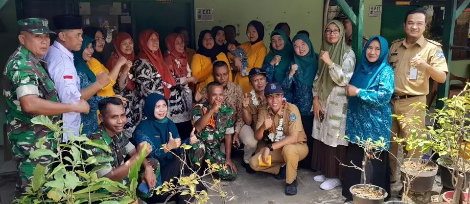 Pasir Gunung Selatan Wakili Cimanggis di Lomba Hatinya PKK Tingkat Kota
