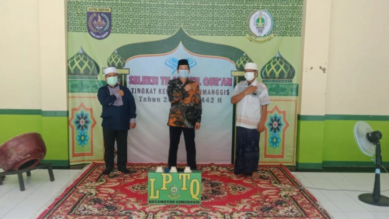 Sukseskan MTQ Kota Depok, Kecamatan Cimanggis Kirim 31 Peserta