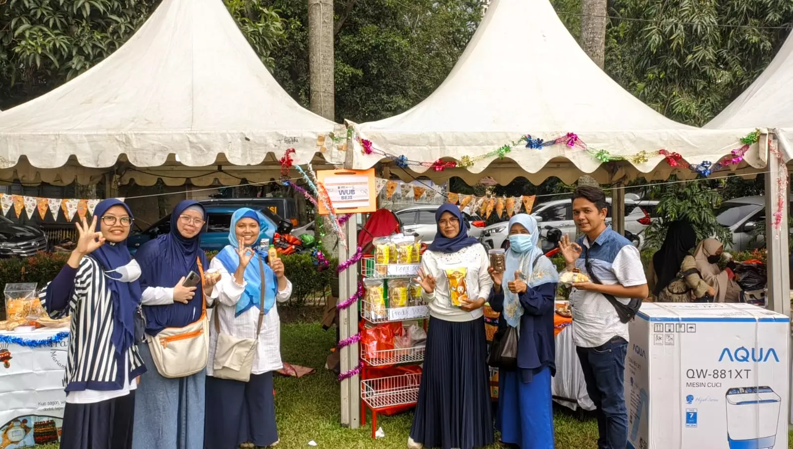 Pelaku UMKM Kecamatan Beji: Program WUB Asyik dan Banyak Manfaat