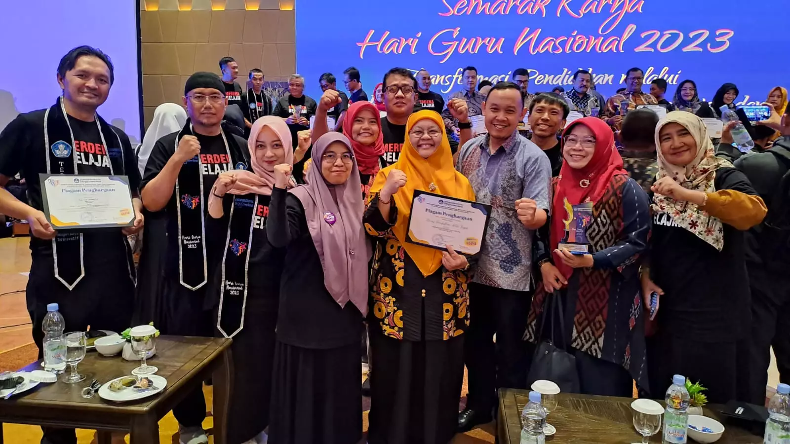 Depok Raih Penghargaan Kota Teraktif dalam Fasilitas Komunitas Belajar