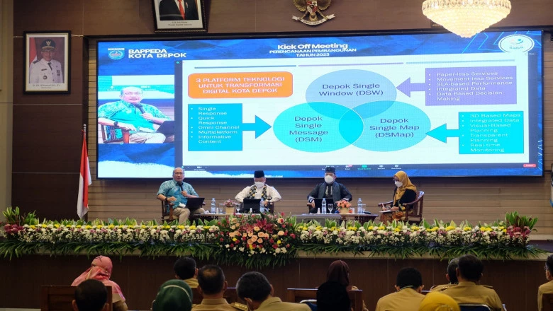 Kick Off Meeting Perencanaan dan Penganggaran Tahun 2023 dan Launching Sapa Saba