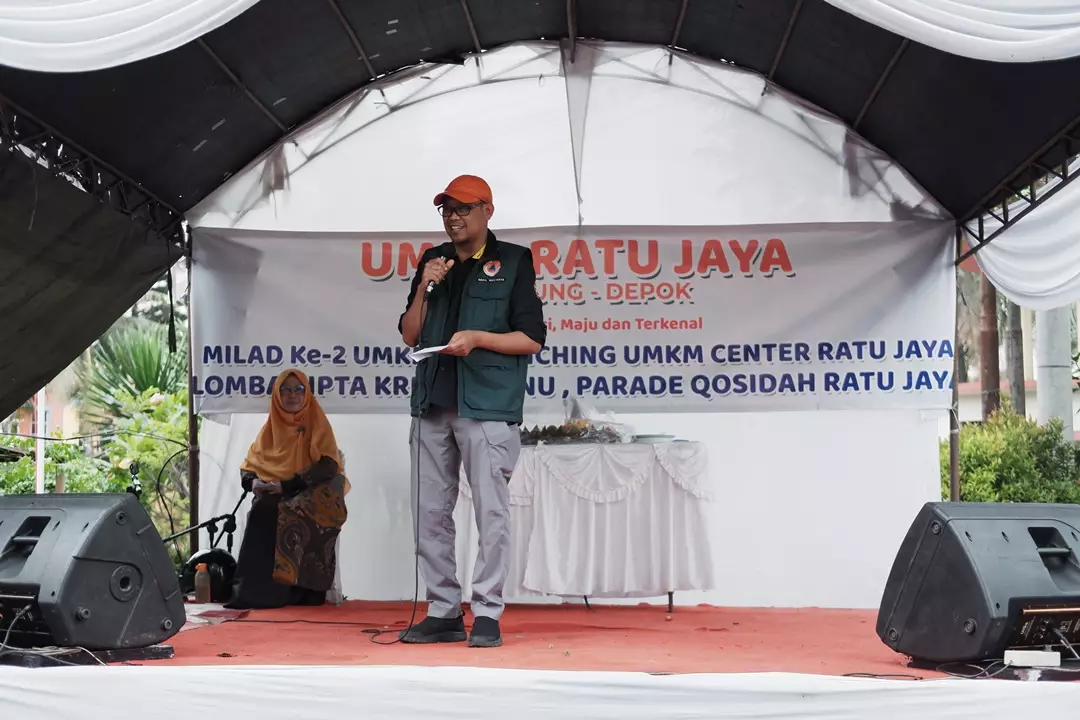 Wakil Wali Kota Depok Apresiasi Pembukaan Gerai UMKM Center Ratujaya
