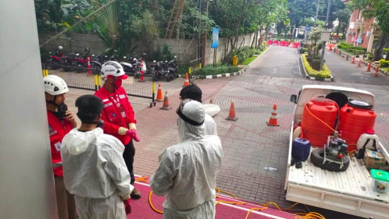 Permintaan Penyemprotan Disinfektan Meningkat Jelang PSBB Proporsional di Depok