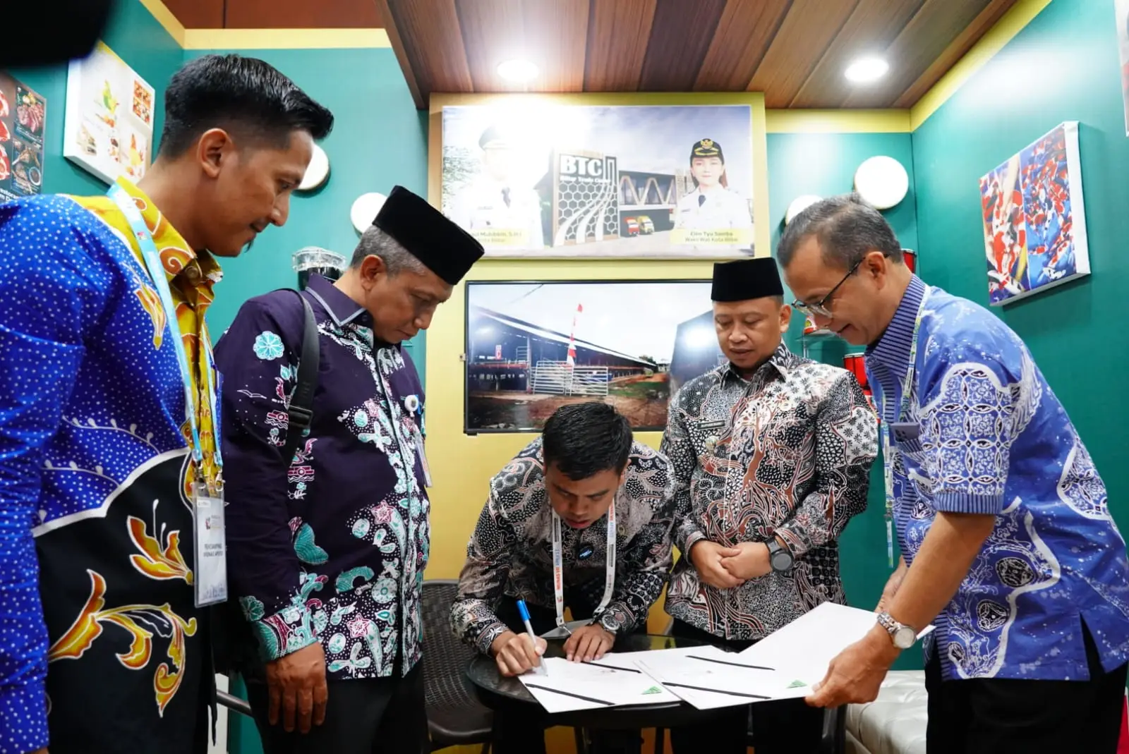 Wali Kota Depok Teken MoU dengan Pemkot Blitar Terkait Ketahanan Pangan