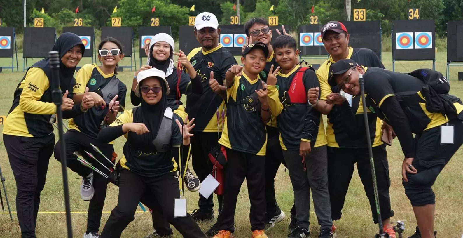 Atlet Depok Berjaya di Kejurnas Junior dan Barebow 2024, Sabet Delapan Medali