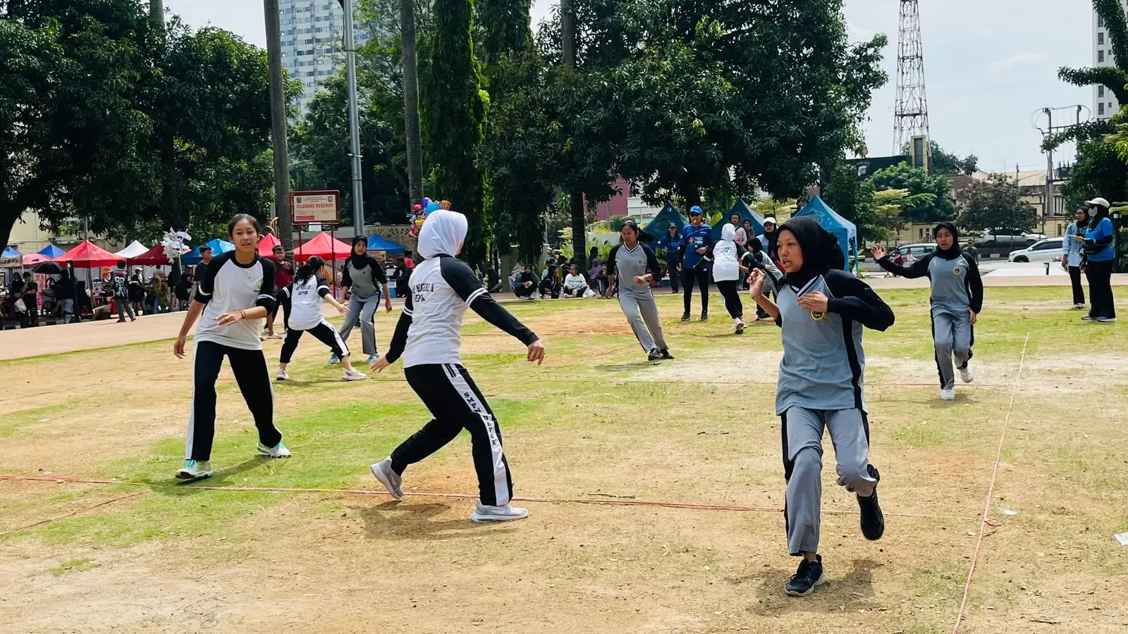 Portina Depok Ajak Generasi Muda Lestarikan Olahraga Tradisional