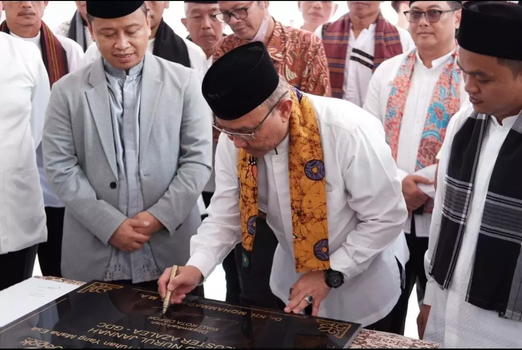 Resmikan Masjid Nurul Jannah, Kiai Idris Ajak Warga Ikut Memakmurkan