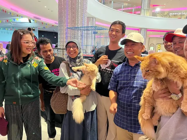 Wali Kota Depok Sebut Happy Catz Show Jadi Ajang Silaturahmi Para Cat Lovers