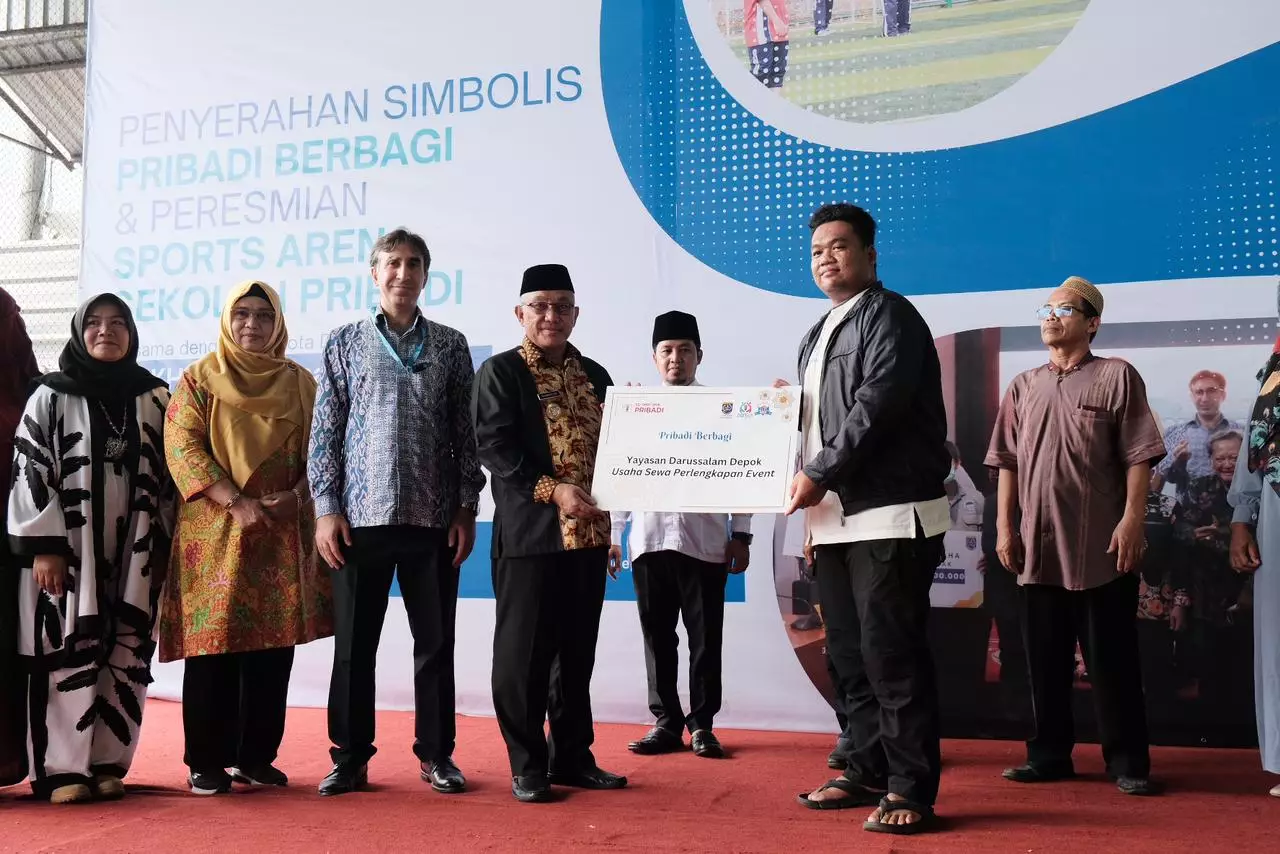 Lima Yayasan Terima Bantuan Usaha dari Pribadi Berbagi, Wali Kota: Ajarkan Kepedulian Kepada Saudara
