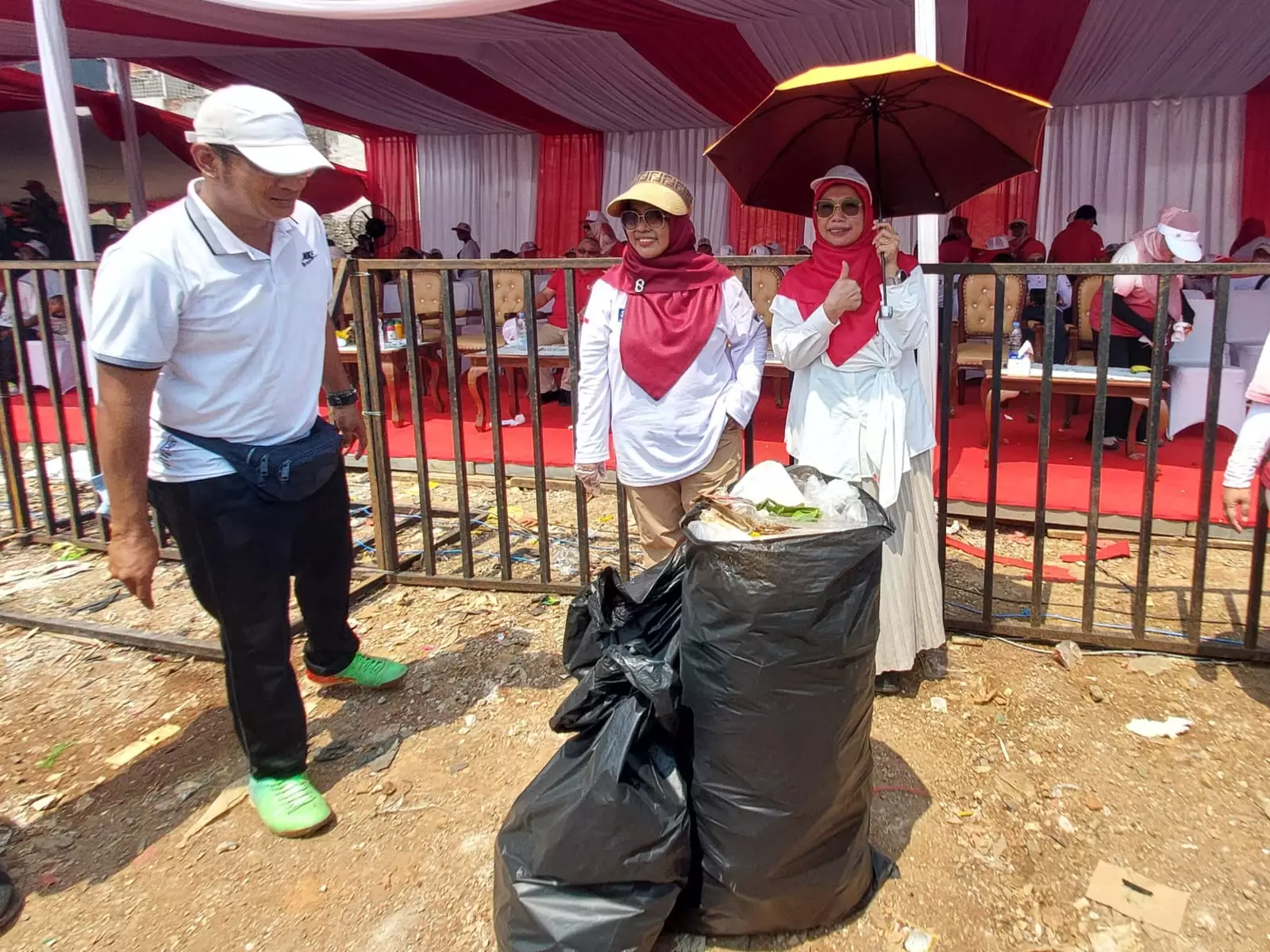 Matangkan Konsep, TP-PKK Depok Siap Turun Tangan Tangani Persoalan Sampah