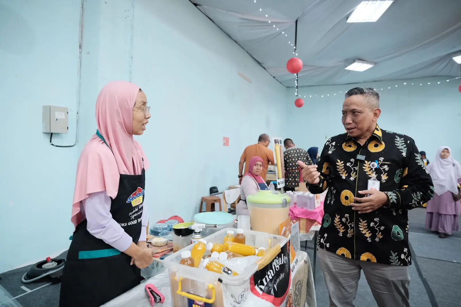 DKUM Siapkan Program Kue Subuh di ITC Depok