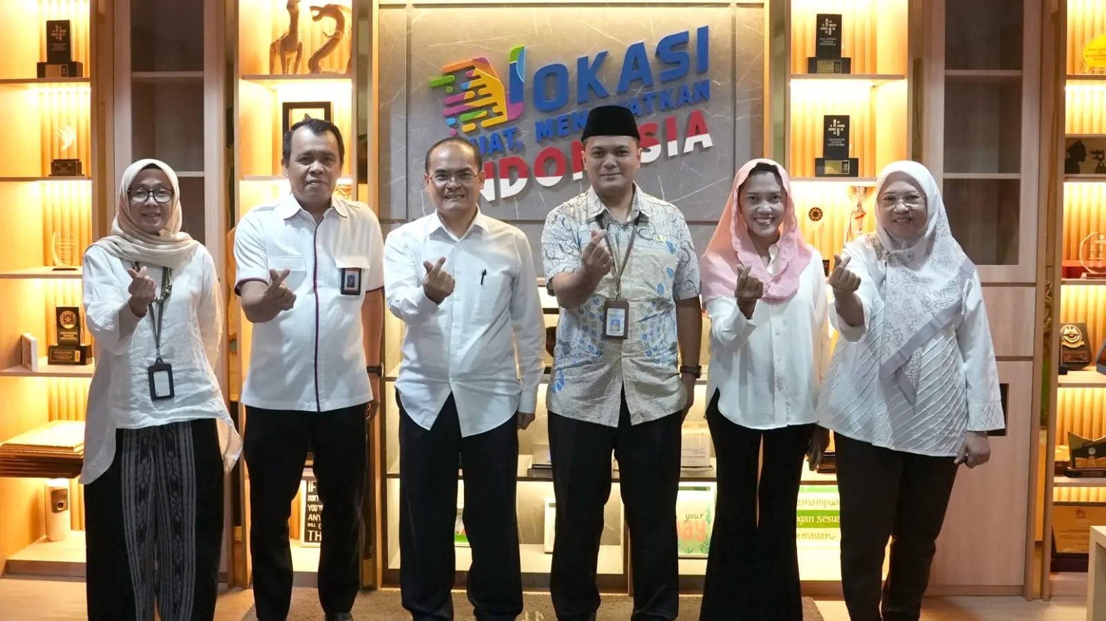 Kemendikdasmen - Bappeda Dorong Program Depok Maju Go Global Melalui Penguatan Pendidikan Vokasi