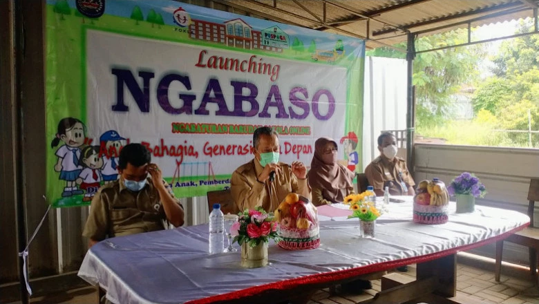 Orang Tua Diajak Ngabaso Agar Tercipta Suasana Belajar yang Nyaman di Rumah