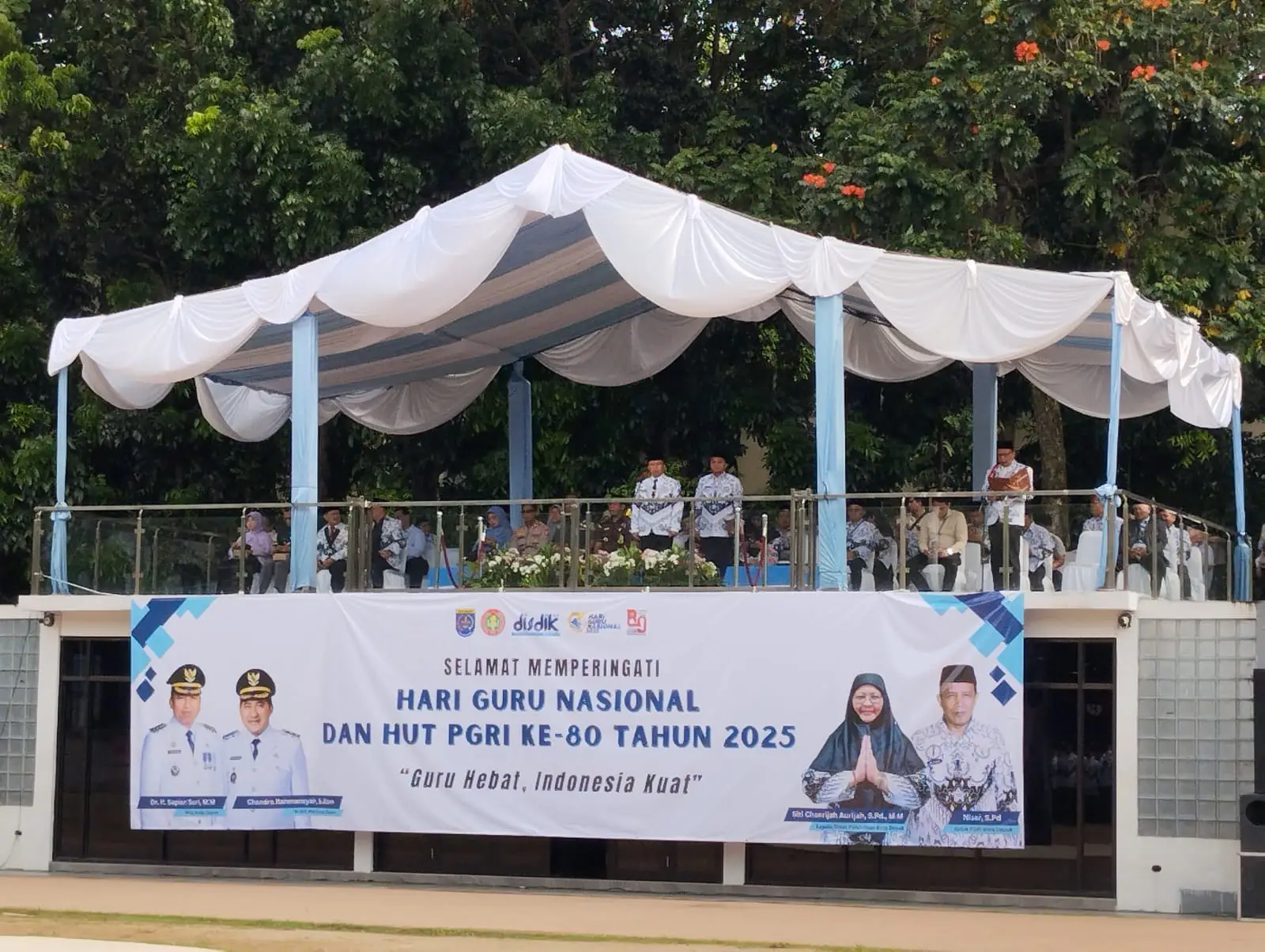 Puncak Peringatan HUT PGRI dan HGN, Wali Kota Depok: Guru Fondasi Kemajuan Bangsa