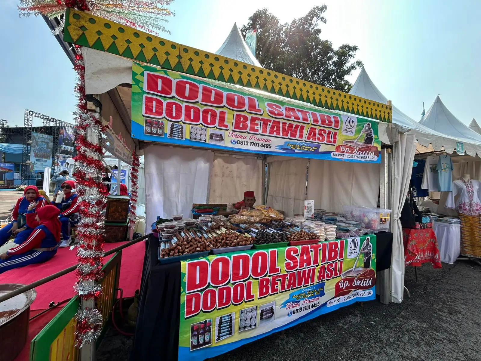 Lebaran Depok 2026, UMKM Rasakan Lonjakan Omzet