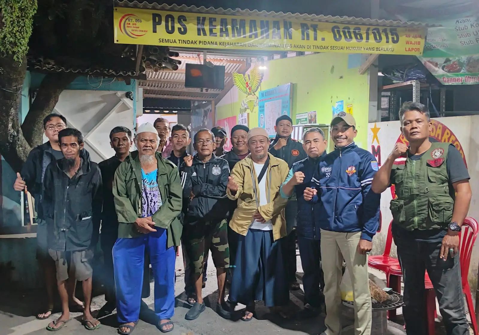 Ramadan Aman dan Kondusif, Warga RT 06/15 Panmas Perkuat Siskamling
