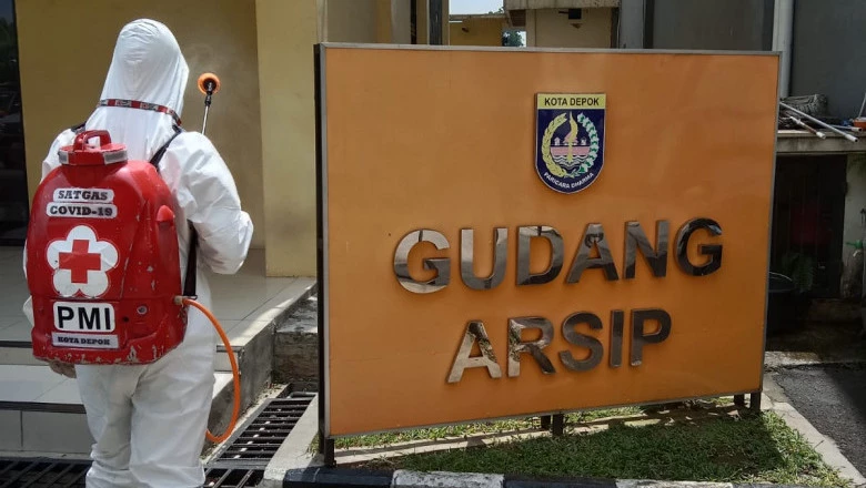 Permintaan Penyemprotan Disinfektan di Depok Kembali Meningkat