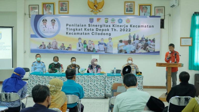 Penilaian Lomba Sinergitas Kinerja Kecamatan di Cilodong