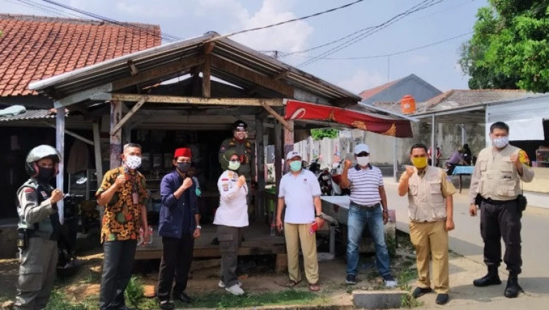 Status PSKS Dicabut, Warga Ratujaya Diminta Tetap Patuhi Protokol Kesehatan  