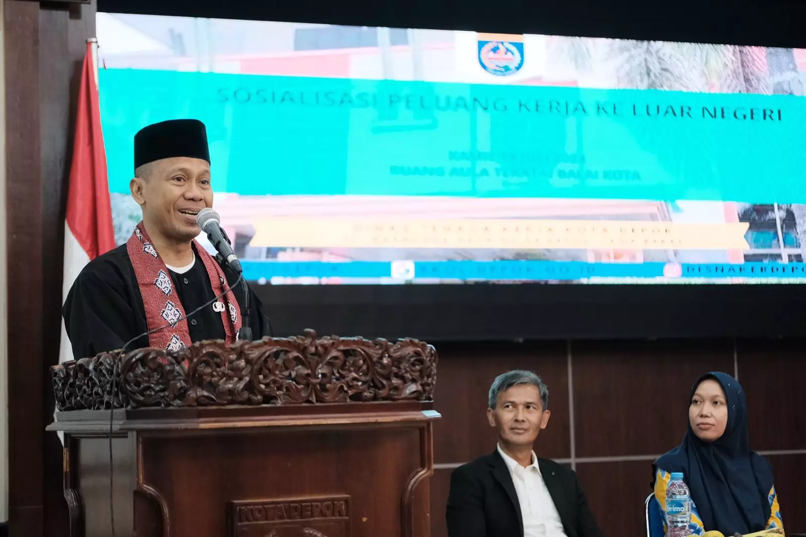 Peluang Kesempatan Kerja di Luar Negeri Bantu Kurangi Angka Pengangguran di Kota Depok