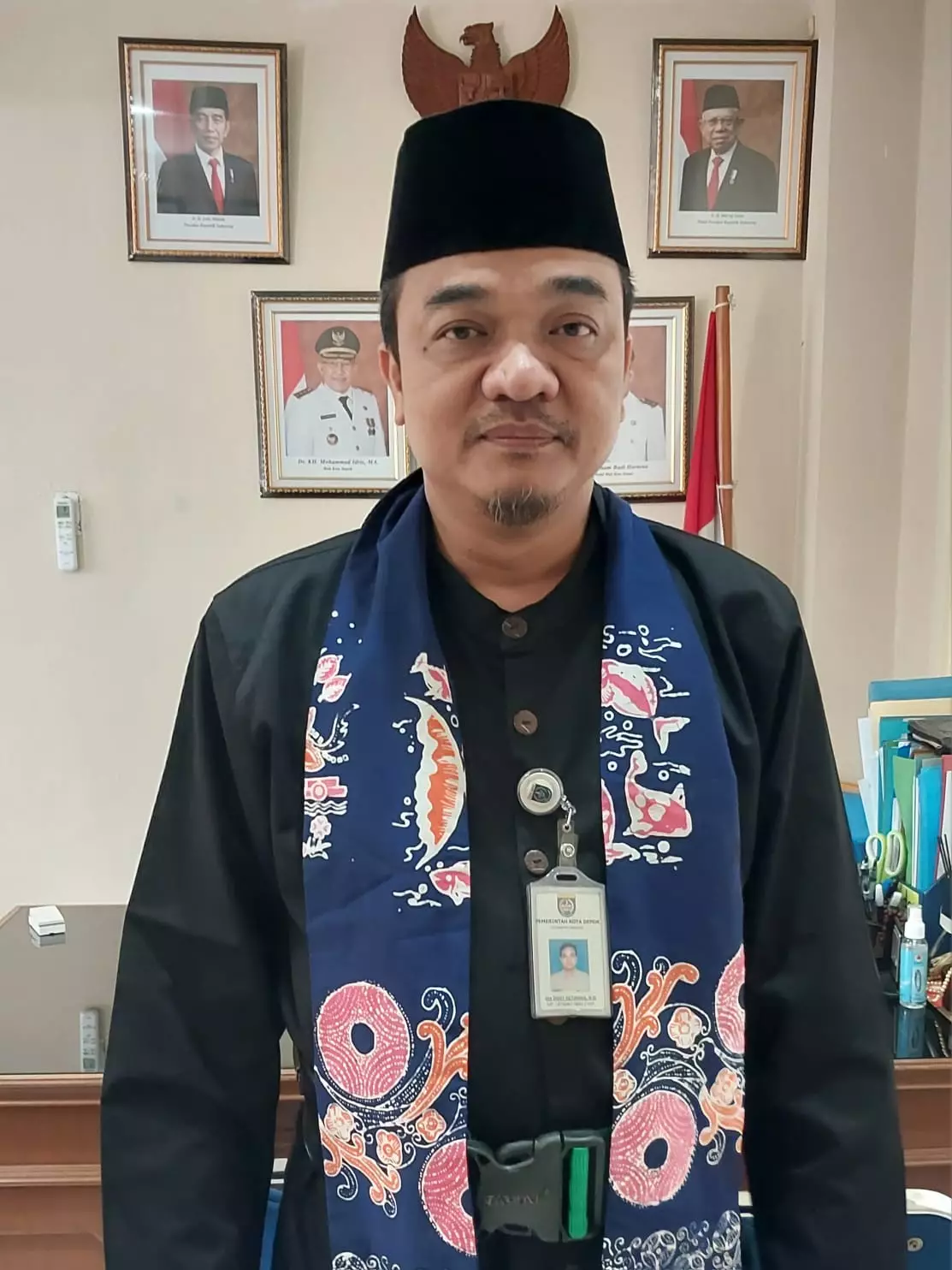 Camat Cimanggis Ajak Warga Bayar PBB Tepat Waktu
