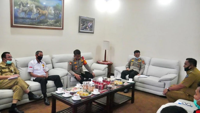 Pemkot Depok Terima Kunjungan Satgas Saber Pungli Jabar