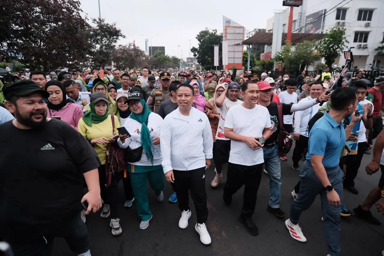 Wali Kota Depok Resmi Buka CFD Margonda