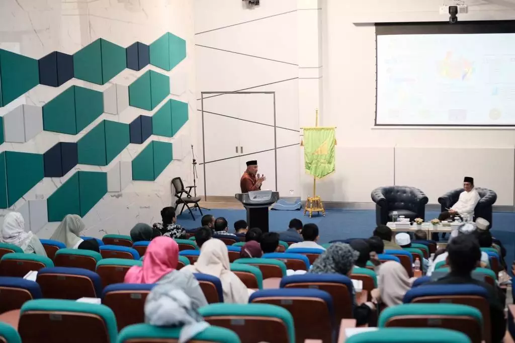 Jadi Pembicara di UIII, Wali Kota Depok Paparkan Peran Studi Islam Wujudkan Pembangunan Berkelanjutan