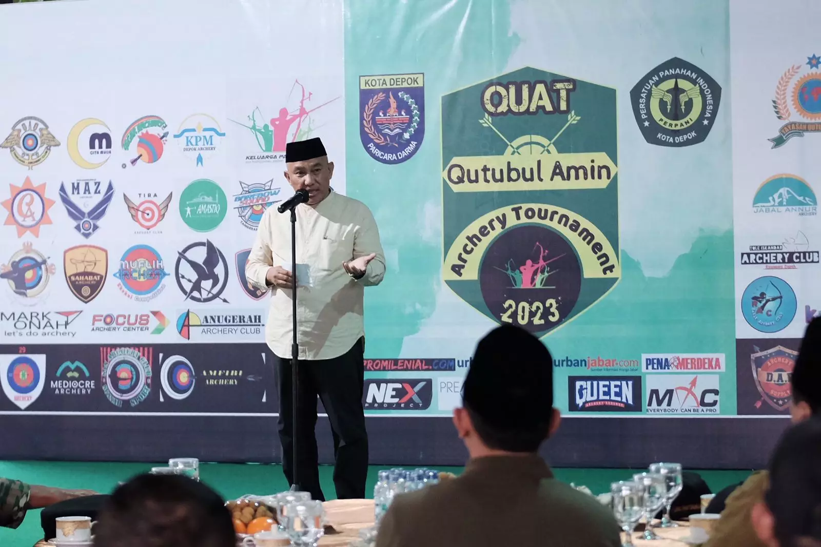 Qutubul Amin Archery Tournament 2023 Diramaikan 210 Atlet
