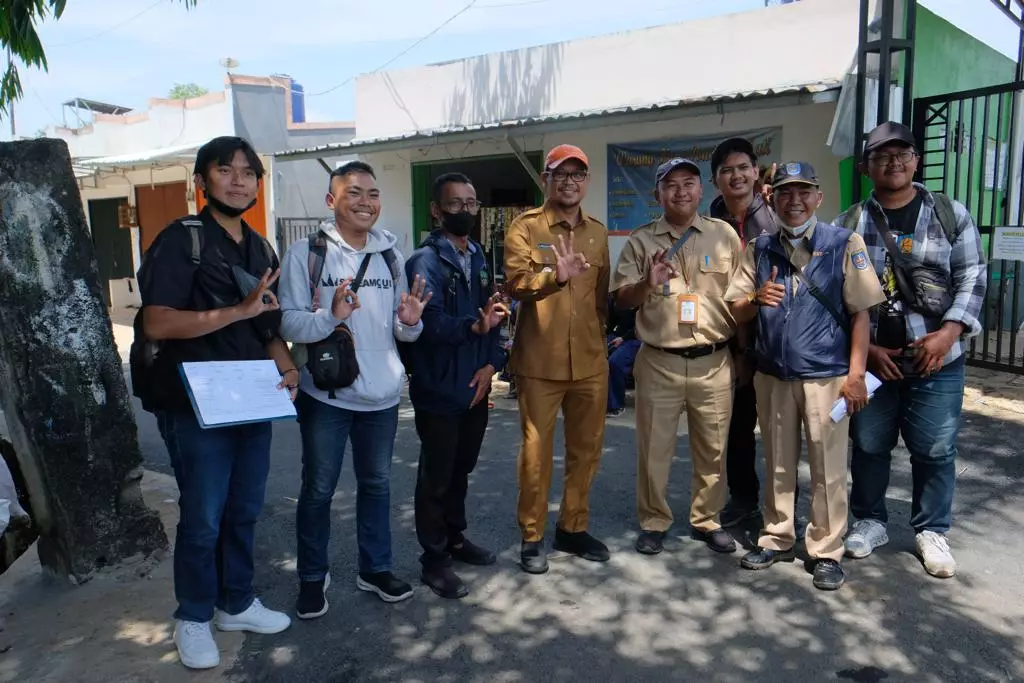Wakil Wali Kota Tinjau Perbaikan Jalan di Wilayah Sawangan