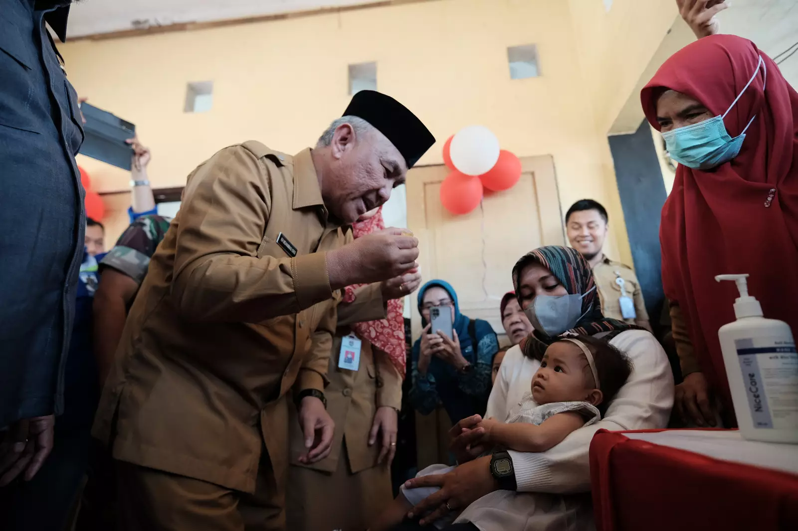 Kiai Idris Minta Semua ASN Bergerak Bantu Capai Cakupan Imunisasi Polio di Depok