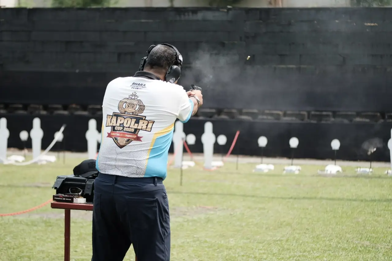 Peringati Hari Bhayangkara ke-79, Polri Gelar Kapolri Cup 2025 Shooting Championship