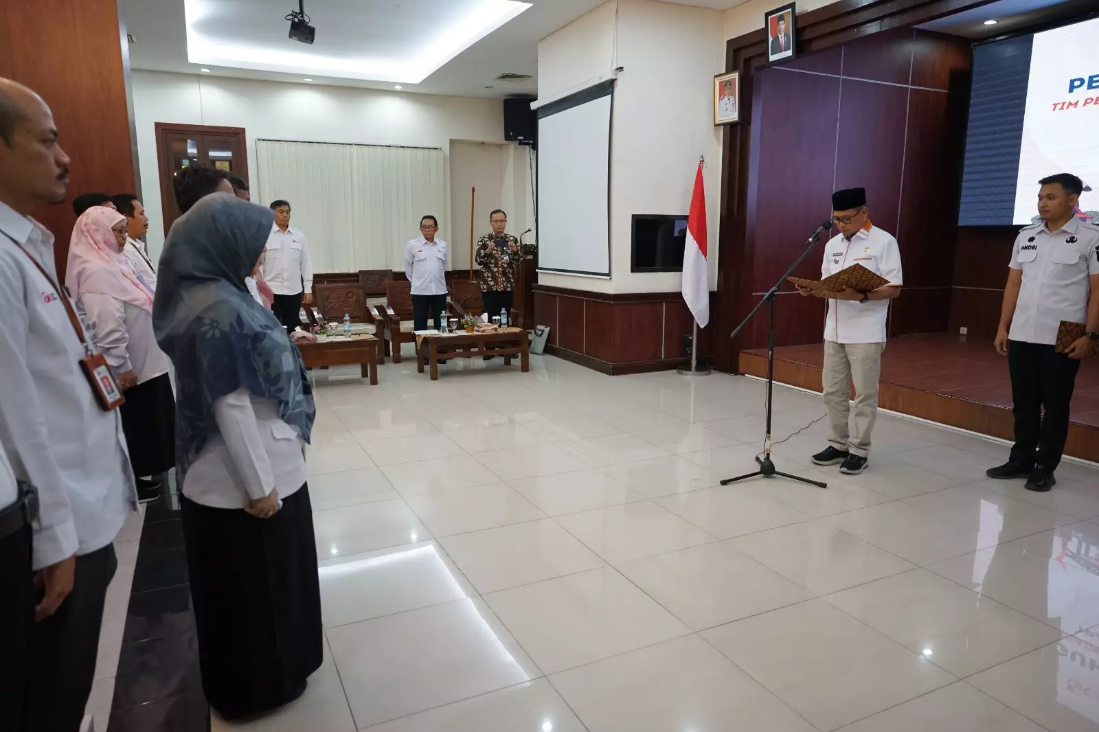Kukuhkan TPAKD, Bang Imam Berharap Dapat Mendorong Ketersediaan Akses Keuangan