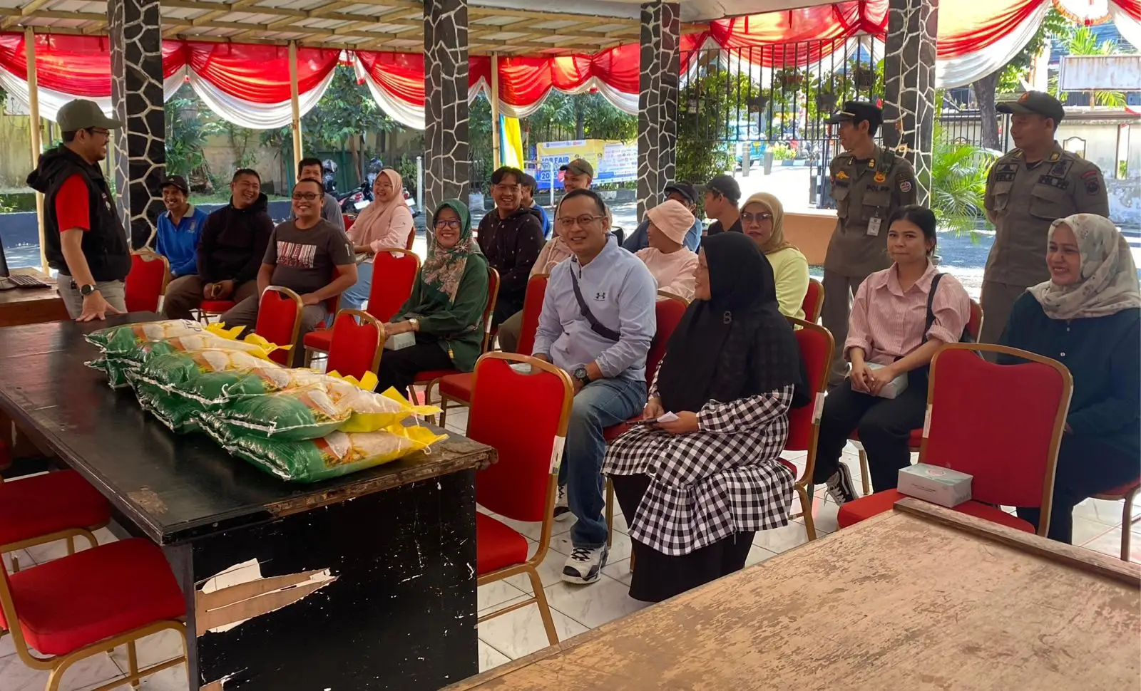 GPM di Panmas Diserbu Warga, 665 Kg Beras SPHP Ludes Terjual