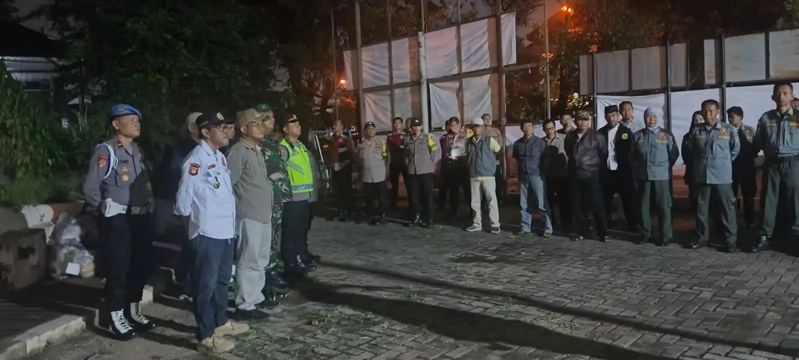 Tingkatkan Patroli Malam, Panmas Komitmen Jaga Kamtibmas