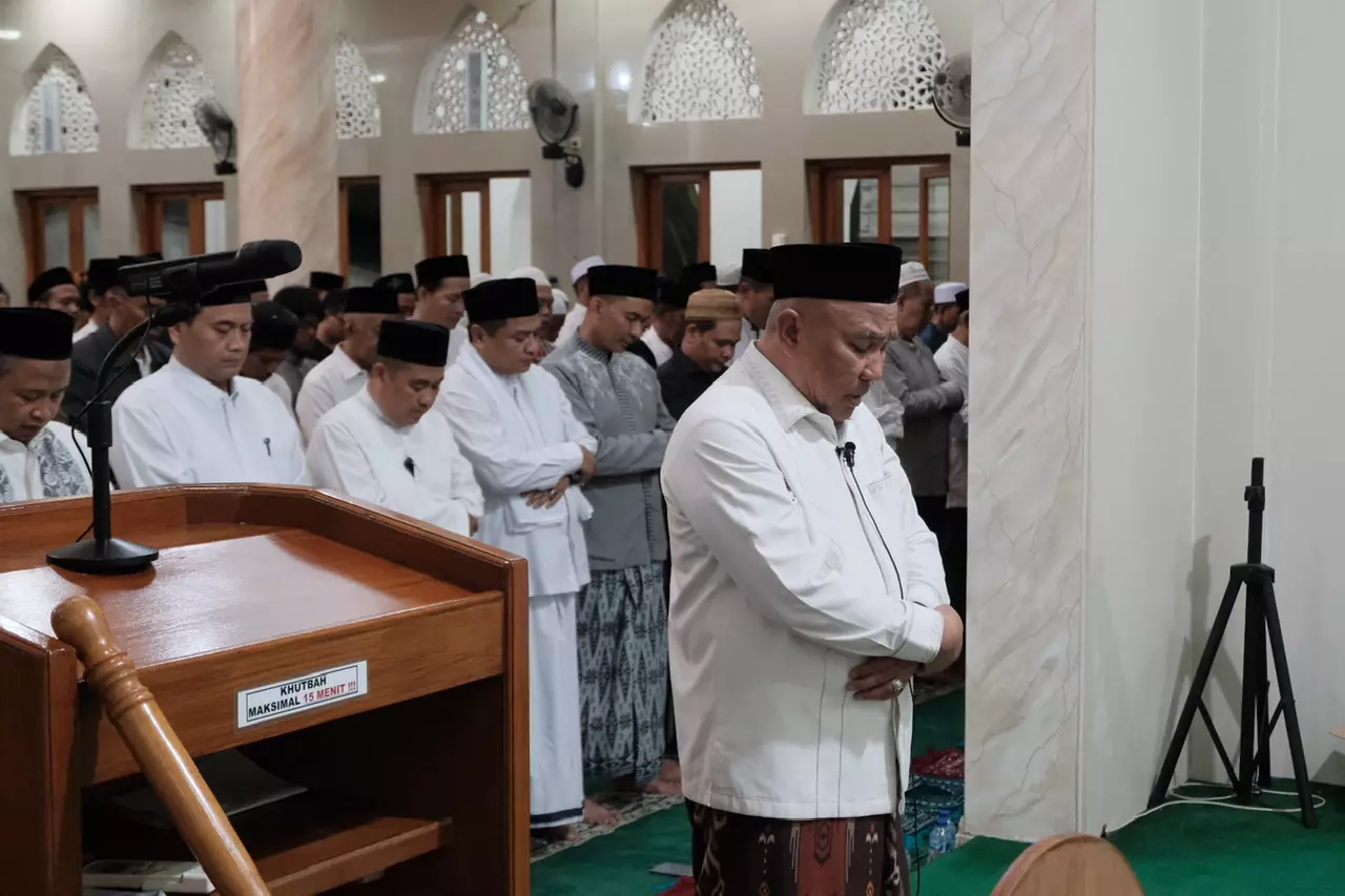 Pemkot Depok Gelar Tarling Ramadan di Masjid Jami Persatuan Kelurahan Cinere