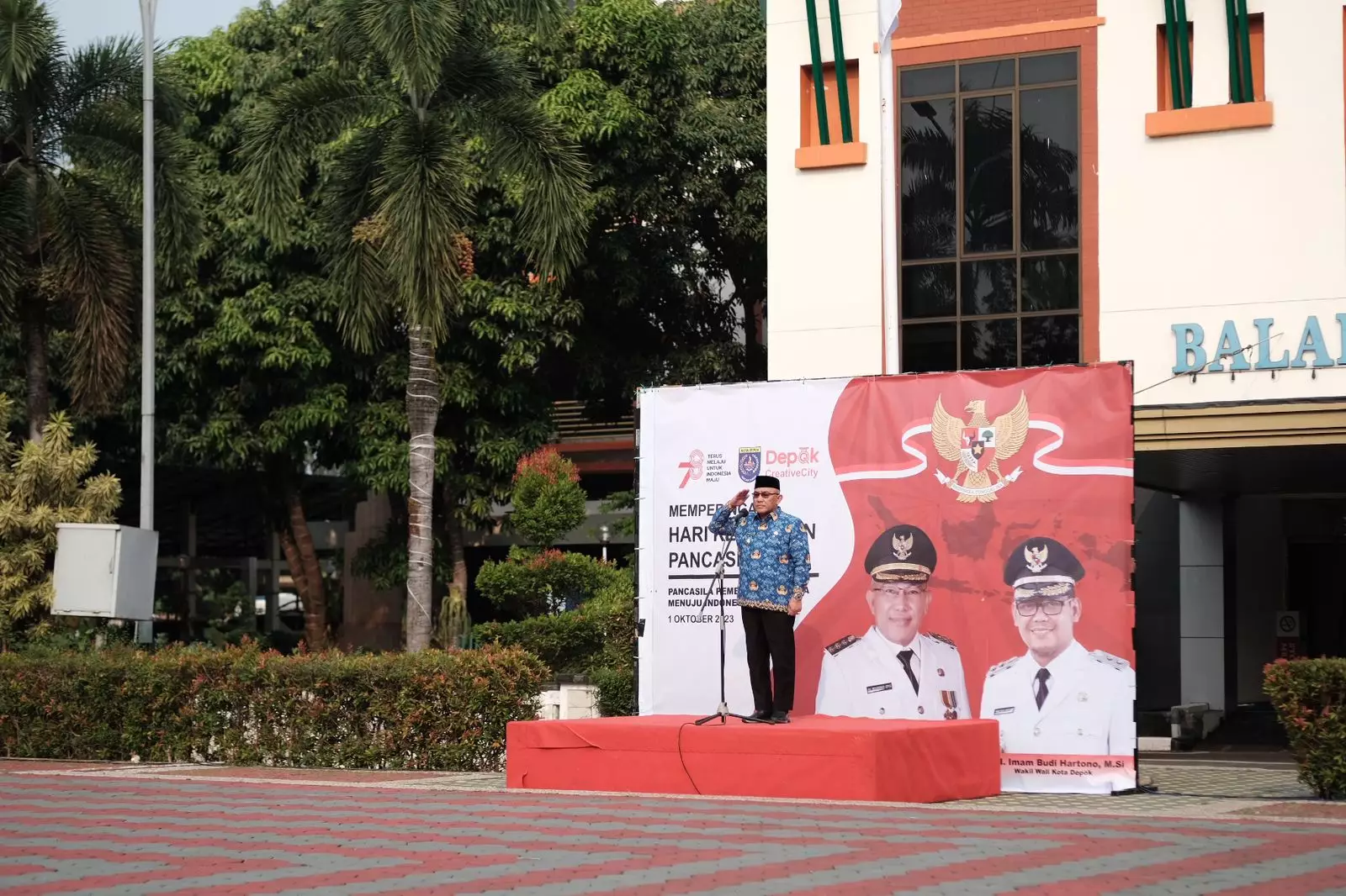 Hari Kesaktian Pancasila, Wali Kota Ingatkan Generasi Muda Jaga Keutuhan NKRI