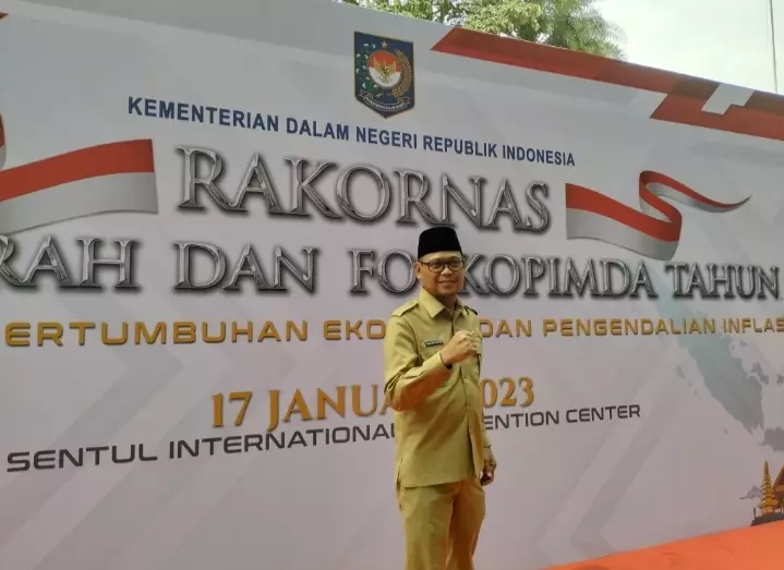 Bang Imam Ikuti Rakornas Kepala Daerah dan Forkopimda Tahun 2023