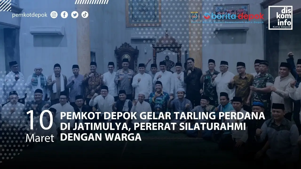 Pemkot Depok Gelar Tarling Perdana di Jatimulya, Pererat Silaturahmi dengan Warga