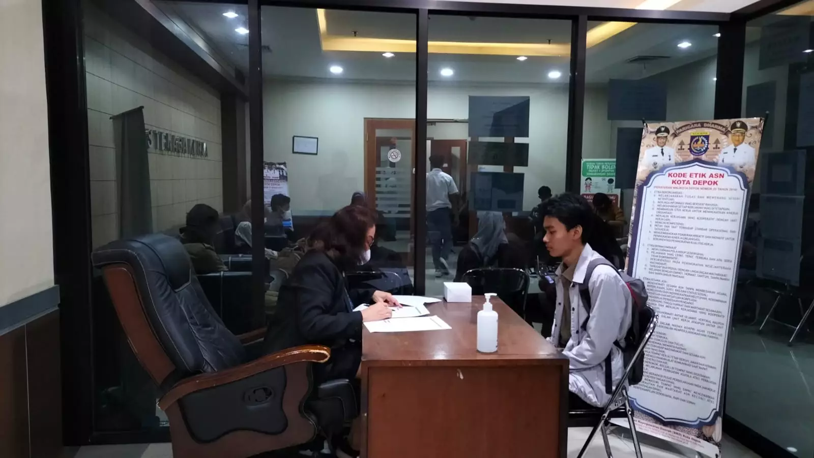 Disnaker Seleksi Calon Peserta Pelatihan Kerja Semester II