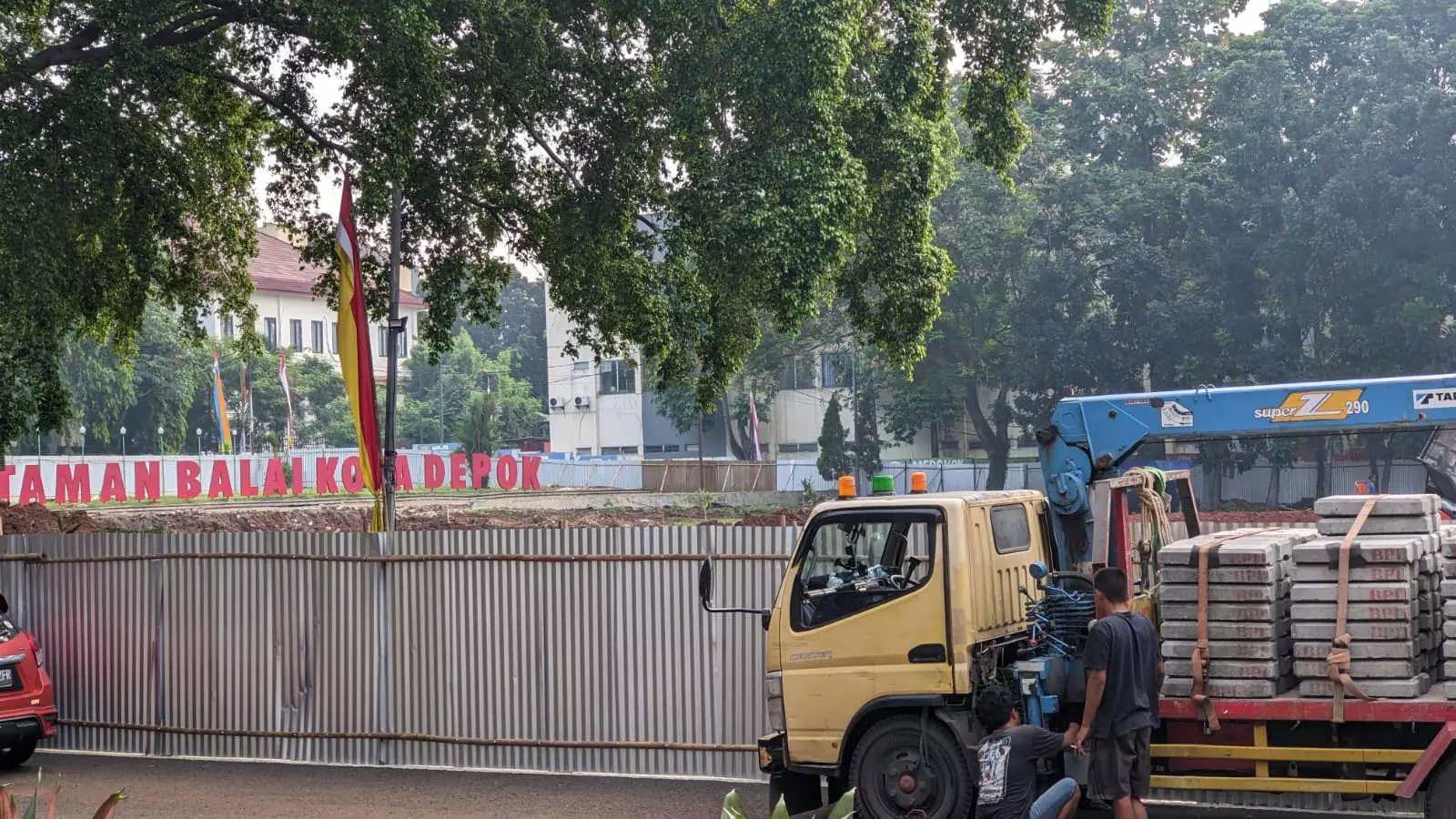 Pembangunan Depok Open Space Tahap II Sudah Dimulai