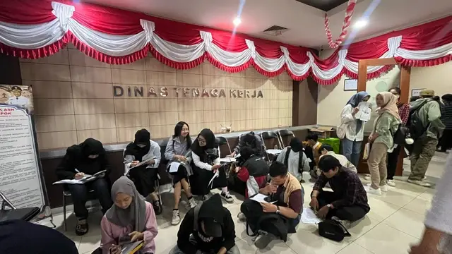 163 Orang Ikut Seleksi Pelatihan Barista Disnaker Depok, Kuota Hanya 20