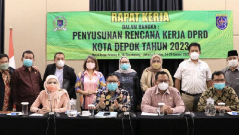 Renja Komisi A DPRD Depok Hasilkan Delapan Program di 2023