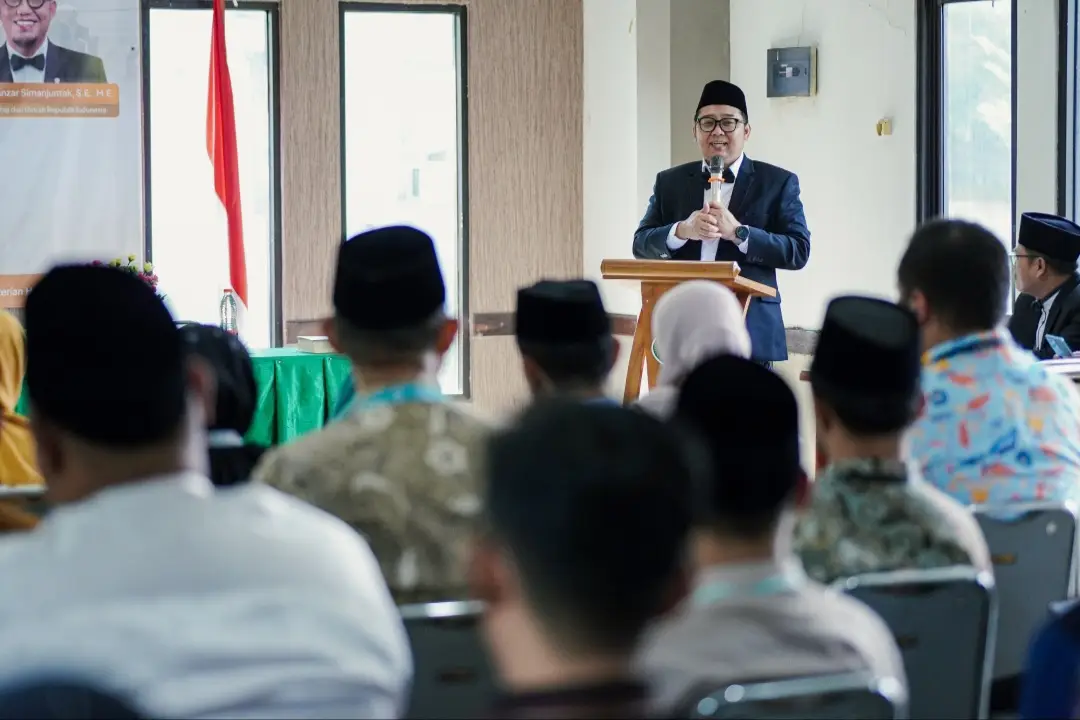 Kementerian Haji dan Umrah Depok Siap Layani Umat
