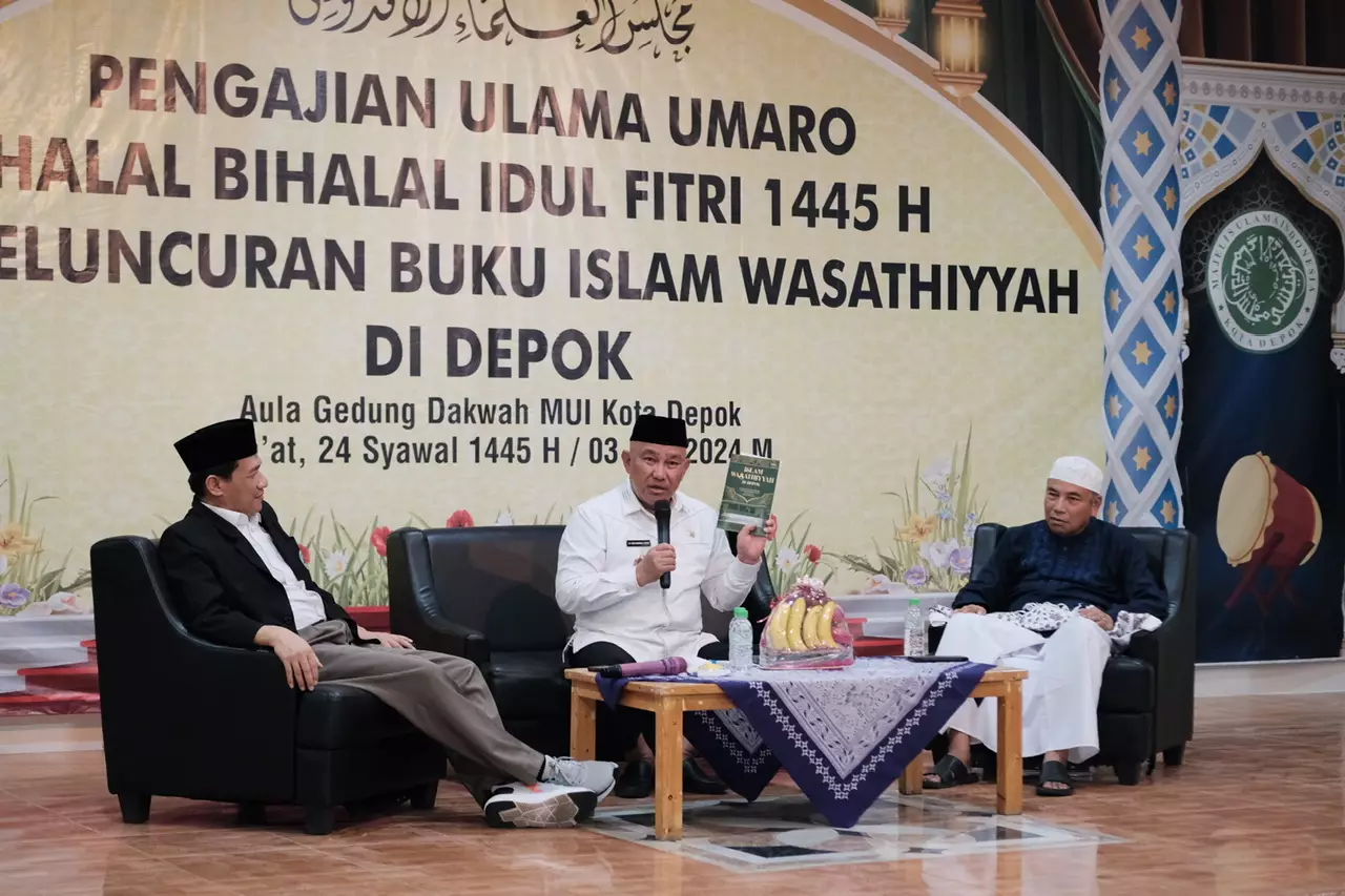 MUI Depok Bersama Pemkot Gelar Pengajian Ulama dan Umaro