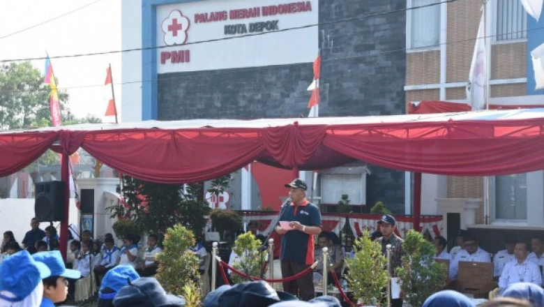 Ini Rangkaian HUT PMI Kota Depok